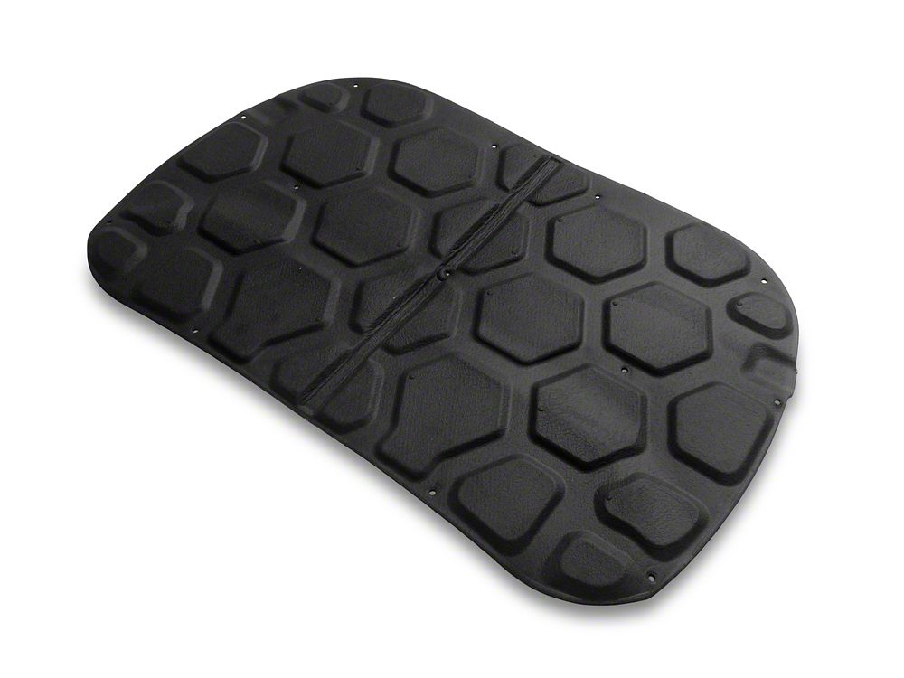 RedRock Underhood Insulation; Black (21-25 Bronco)