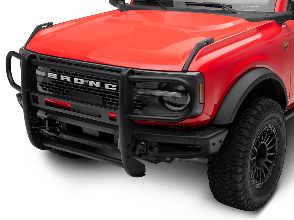 RedRock HD Modular Grille Guard; Black (21-25 Bronco, Excluding