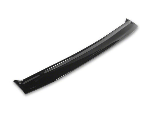 RedRock Hood Deflector; Gloss Black (21-25 Bronco)