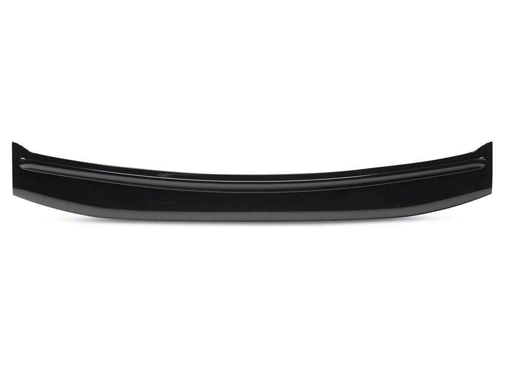 RedRock Hood Deflector; Gloss Black (21-25 Bronco)