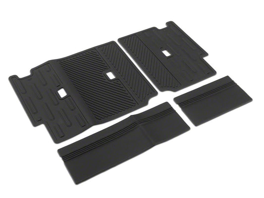 RedRock Rear Seat Back Protector Set (21-25 Bronco 4-Door)