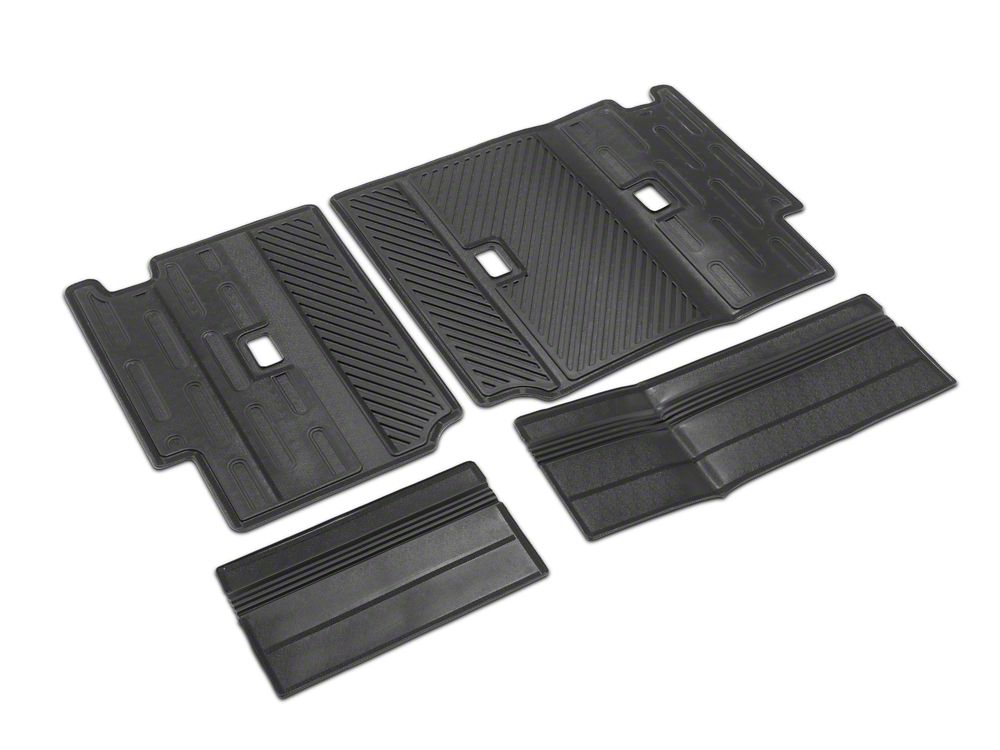 RedRock Rear Seat Back Protector Set (21-25 Bronco 4-Door)