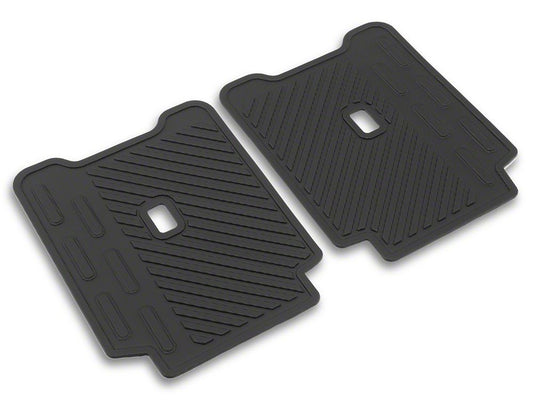 RedRock Rear Seat Back Protector Set (21-25 Bronco 2-Door)