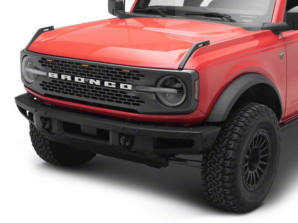 RedRock 3-Piece LED Grille Light Kit (21-25 Bronco Badlands, Wildtrack)