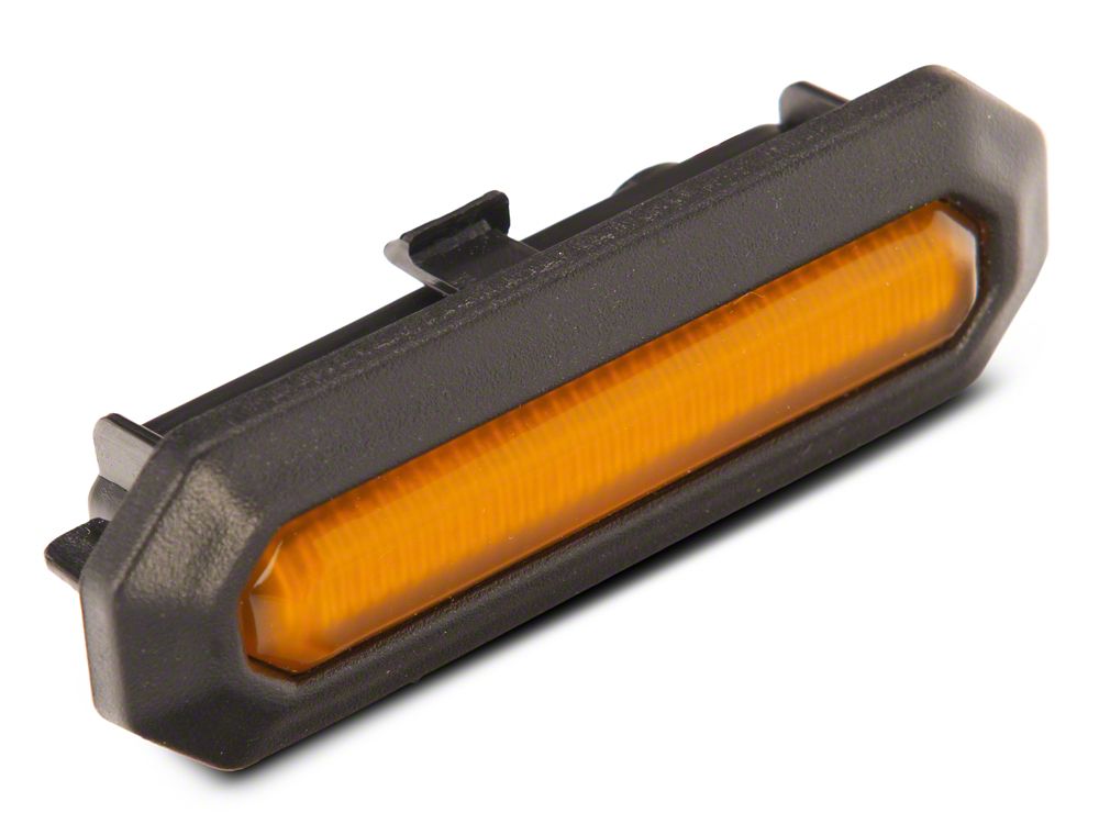 RedRock 3-Piece LED Grille Light Kit (21-25 Bronco Badlands, Wildtrack)