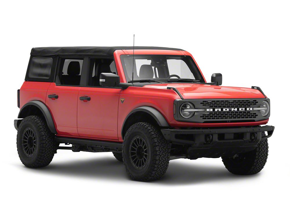 RedRock 3-Piece LED Grille Light Kit (21-25 Bronco Badlands, Wildtrack)
