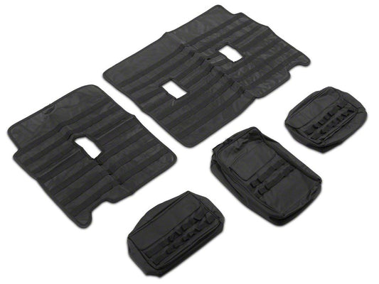 RedRock 5-Piece Rear Seat Back Organizer (21-25 Bronco)