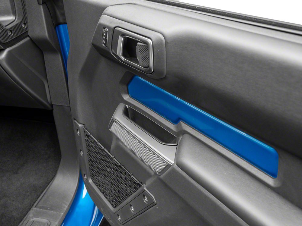 RedRock Door Panel Storage Pockets (21-25 Bronco 2-Door)