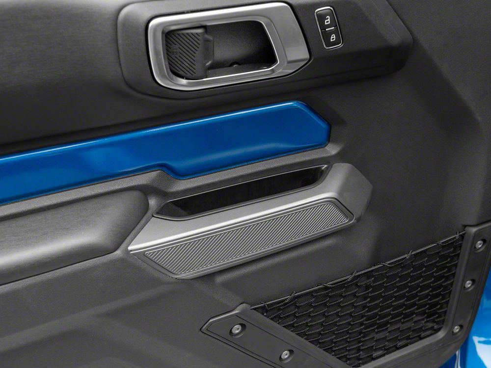 RedRock Door Panel Storage Pockets (21-25 Bronco 2-Door)