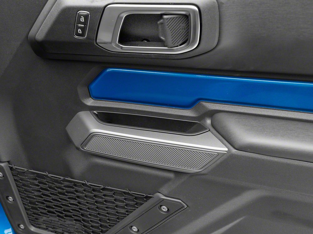 RedRock Door Panel Storage Pockets (21-25 Bronco 2-Door)