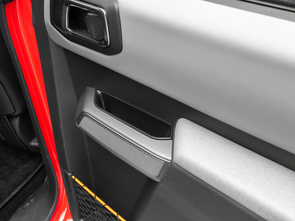 RedRock Door Panel Storage Pockets (21-25 Bronco 4-Door)
