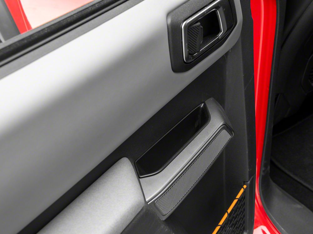 RedRock Door Panel Storage Pockets (21-25 Bronco 4-Door)