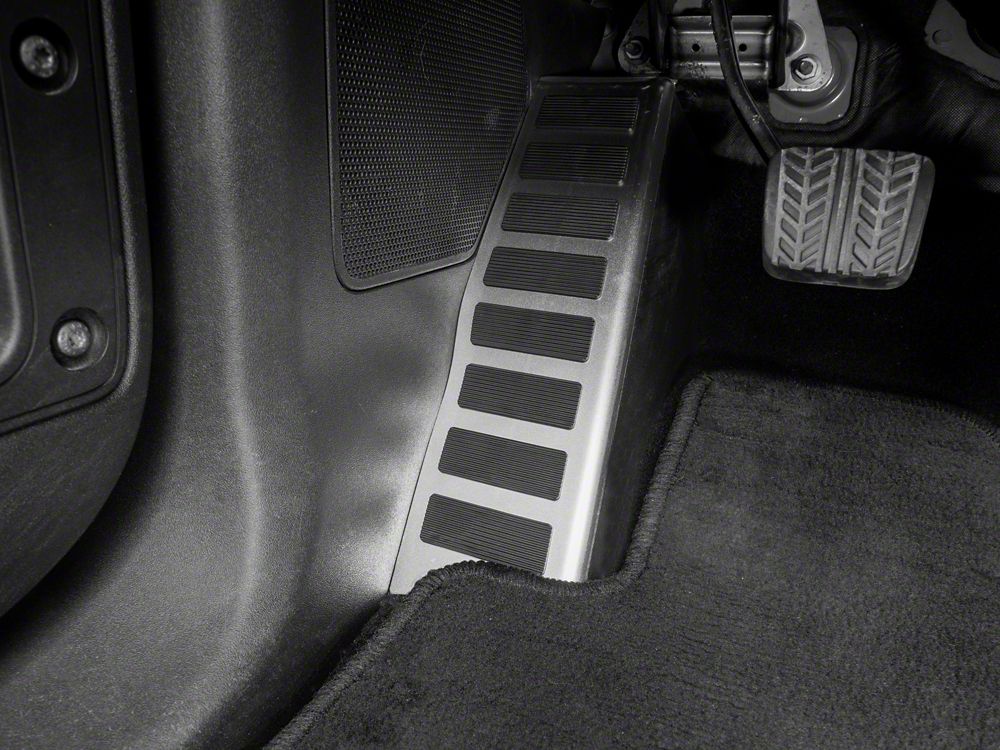 pedal cover RedRock Dead Pedal Cover (21-25 Bronco)