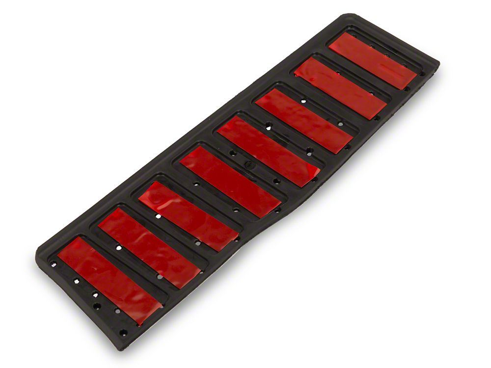 RedRock Dead Pedal Cover (21-25 Bronco)