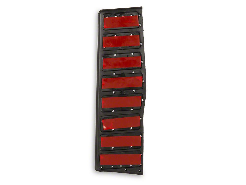 RedRock Dead Pedal Cover (21-25 Bronco)