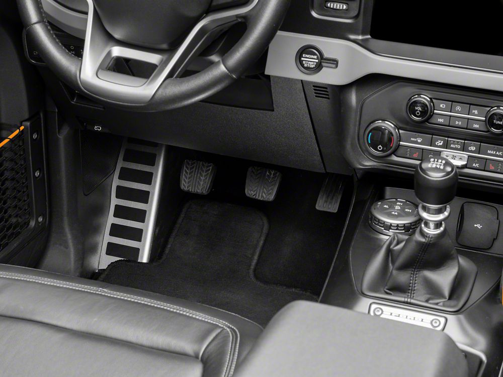 RedRock Dead Pedal Cover (21-25 Bronco)