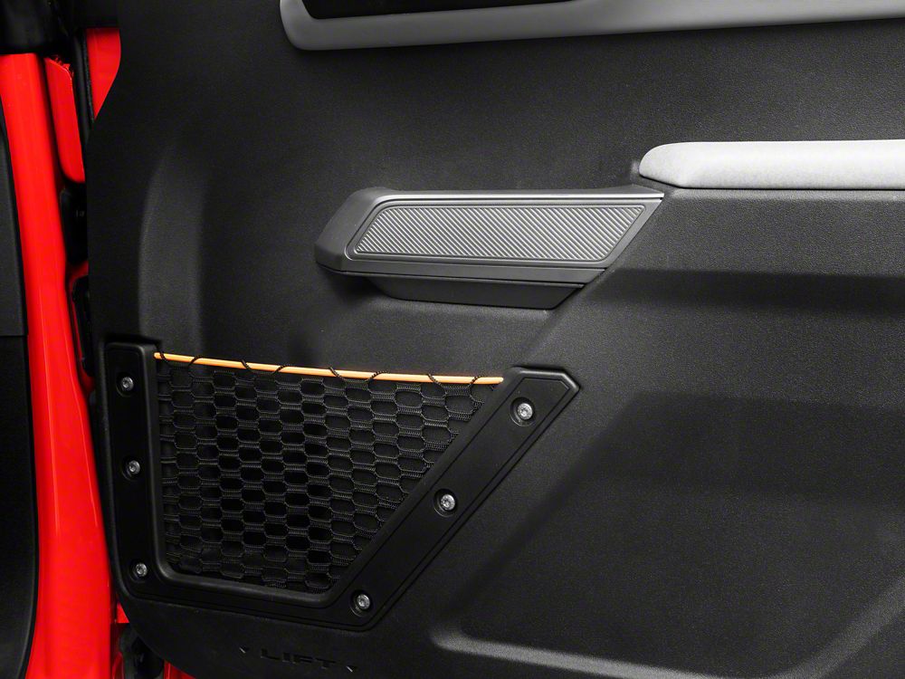 RedRock Front Door Handle Organizer Tray Set (21-25 Bronco)