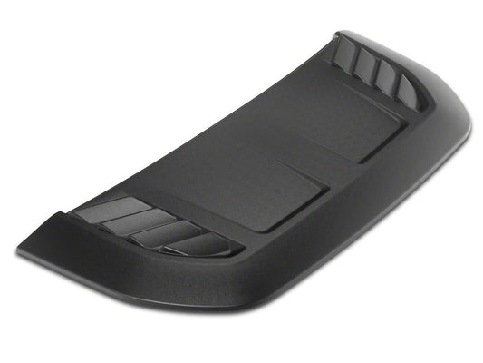 RedRock Hood Vent; Matte Black (21-25 Bronco)
