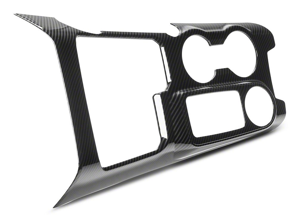 RedRock Center Console Cover Trim; Carbon Fiber (21-25 Bronco)