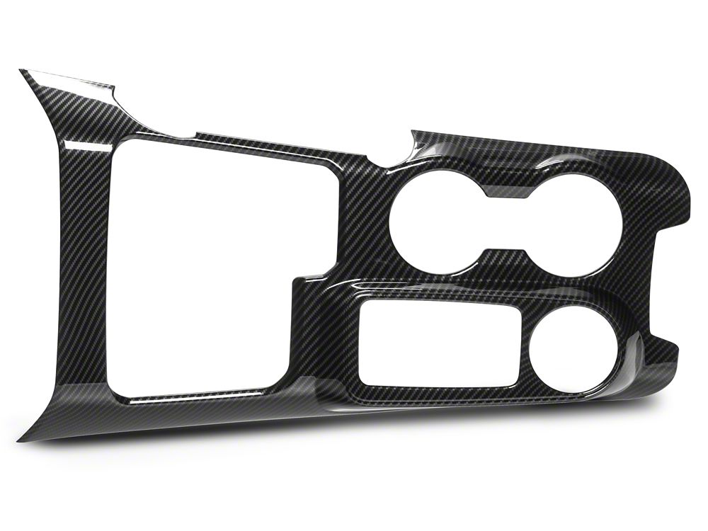 RedRock Center Console Cover Trim; Carbon Fiber (21-25 Bronco)