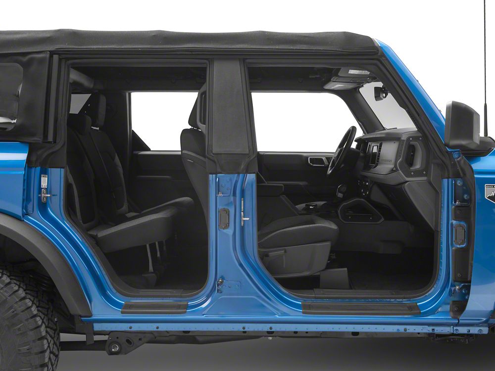 RedRock Door Entry Guards (21-25 Bronco 4-Door)