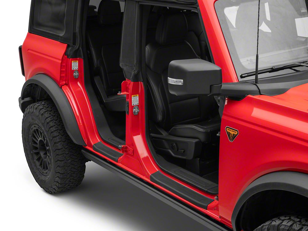 RedRock Door Entry Guards; Front and Rear (21-25 Bronco 4-Door)