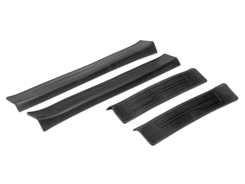 RedRock Door Entry Guards; Front and Rear (21-25 Bronco 4-Door)