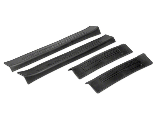 RedRock Door Entry Guards; Front and Rear (21-25 Bronco 4-Door)