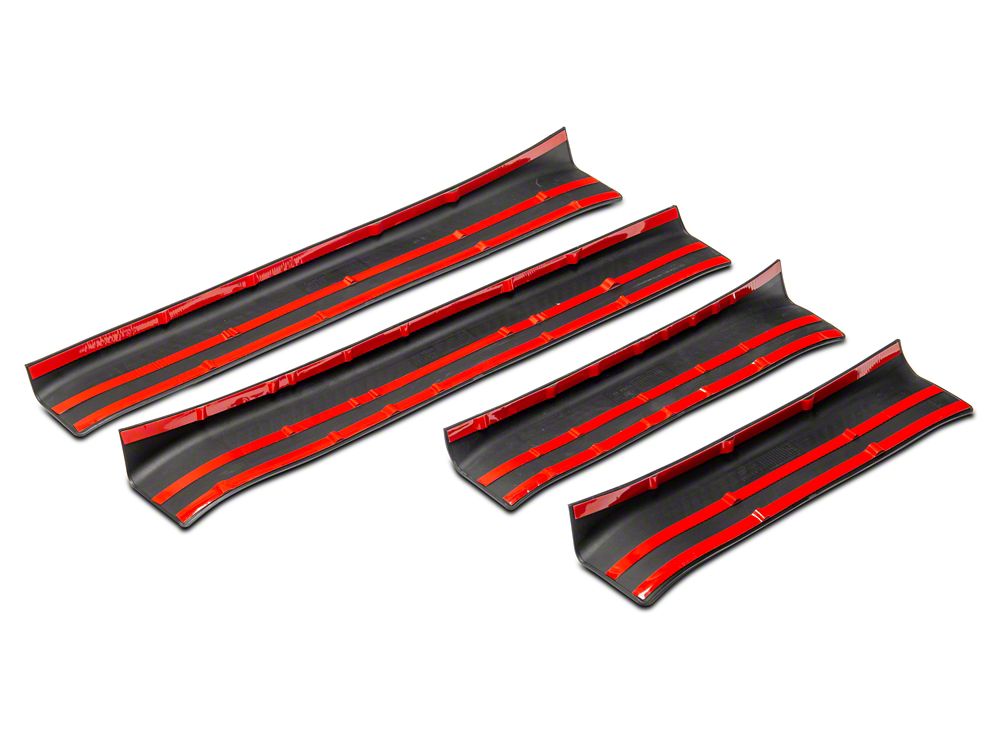 RedRock Door Entry Guards; Front and Rear (21-25 Bronco 4-Door)