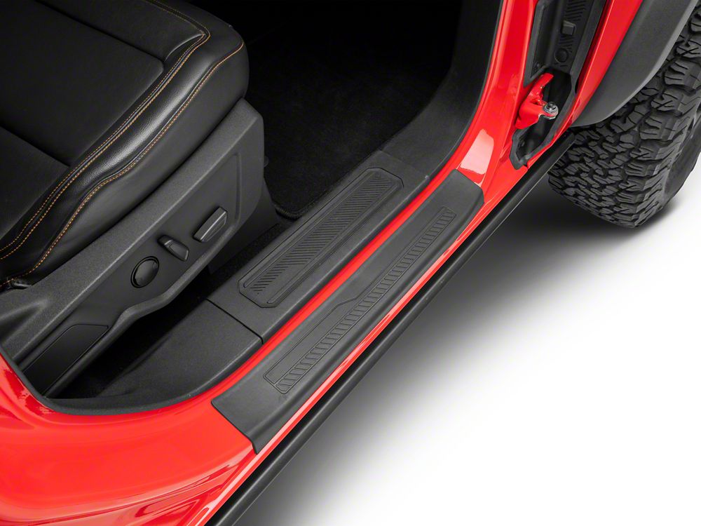 RedRock Door Entry Guards; Front and Rear (21-25 Bronco 4-Door)