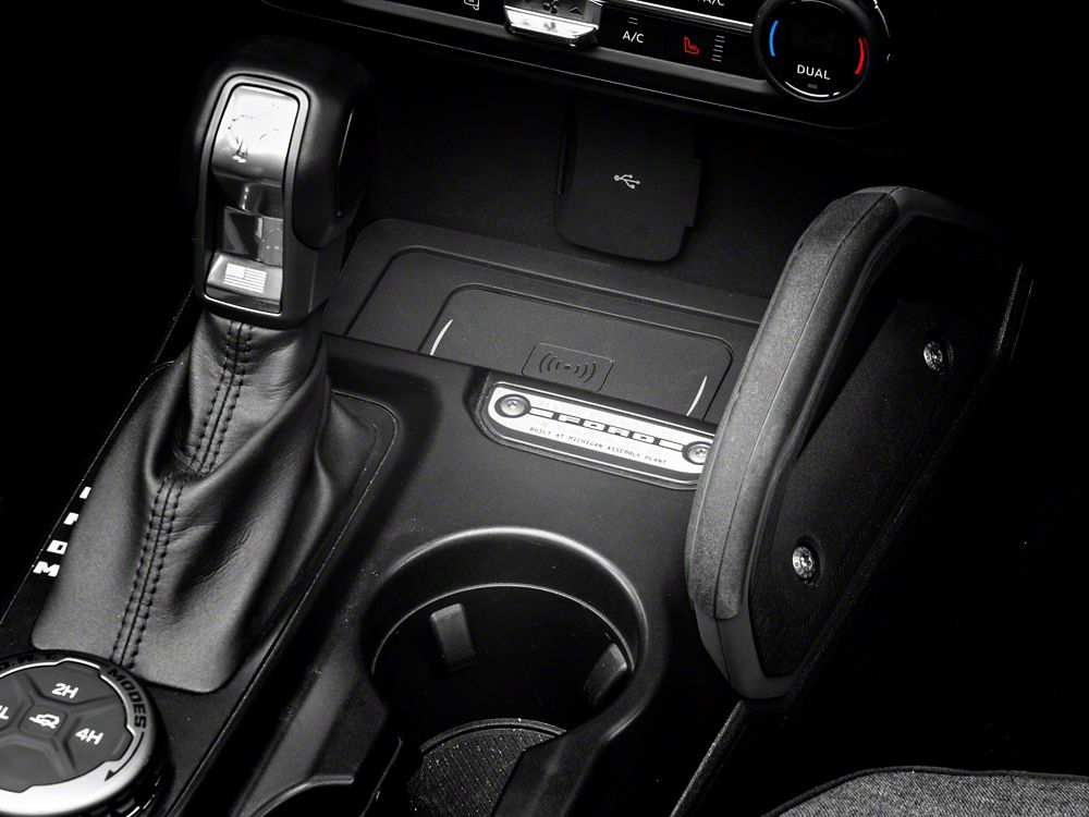 RedRock Center Console Wireless Charging Dock (21-25 Bronco)