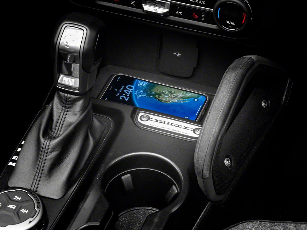 RedRock Center Console Wireless Charging Dock (21-25 Bronco)