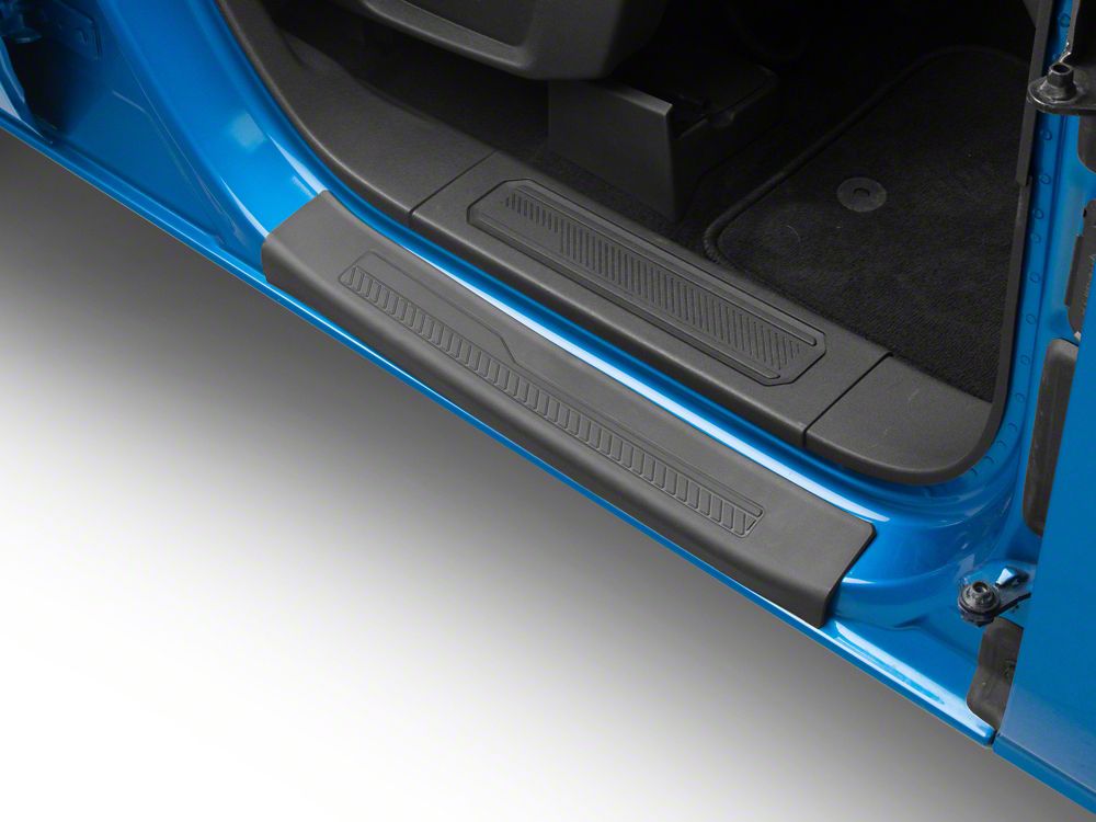 RedRock Door Entry Guards; Front (21-25 Bronco 4-Door)