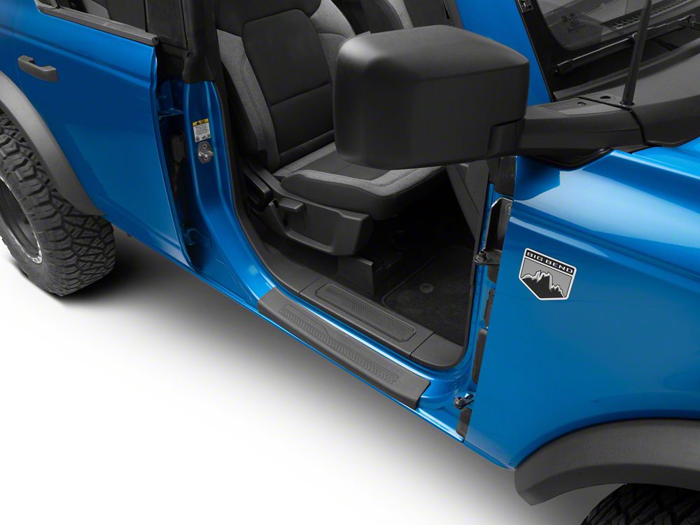 RedRock Door Entry Guards; Front (21-25 Bronco 4-Door)