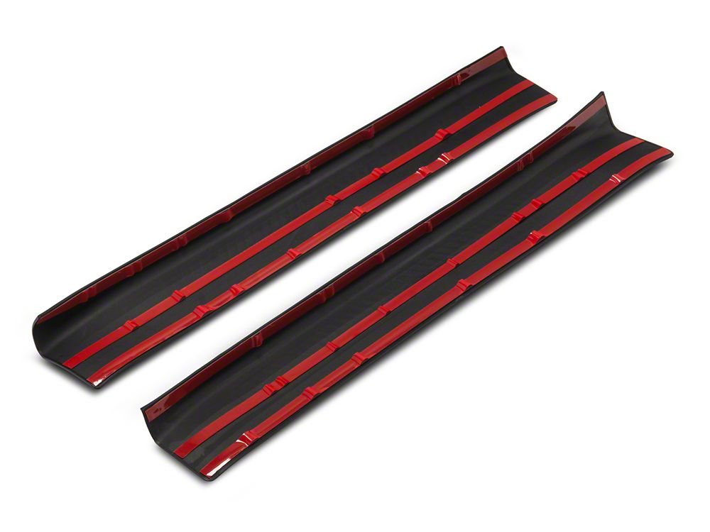 RedRock Door Entry Guards; Front (21-25 Bronco 4-Door)