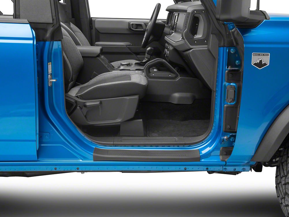 RedRock Door Entry Guards; Front (21-25 Bronco 4-Door)