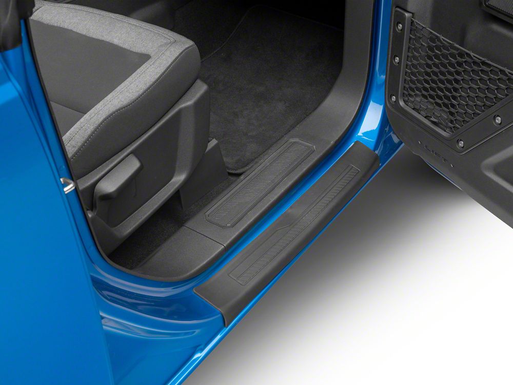 RedRock Door Entry Guards; Front (21-25 Bronco 4-Door)