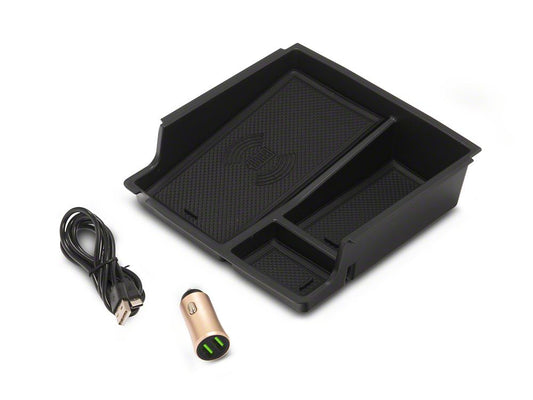 RedRock Armrest Organizer with Wireless Charging (21-25 Bronco)
