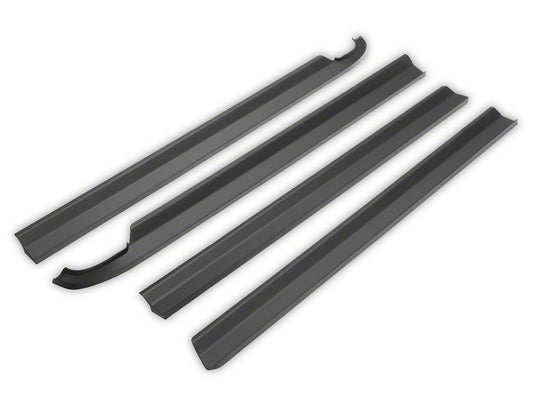 RedRock Window Visors; Matte Black (21-25 Bronco 4-Door)