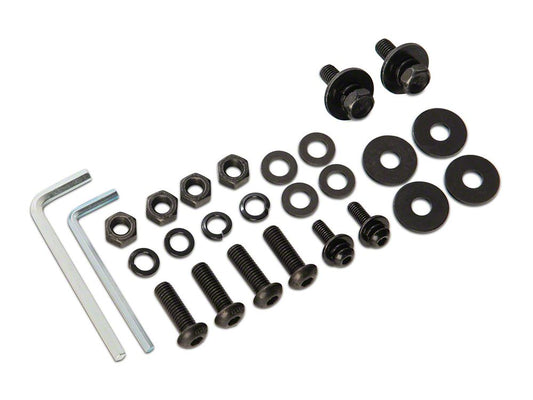 RedRock Replacement Grille Guard Hardware Kit for FB14577 Only (21-25 Bronco)