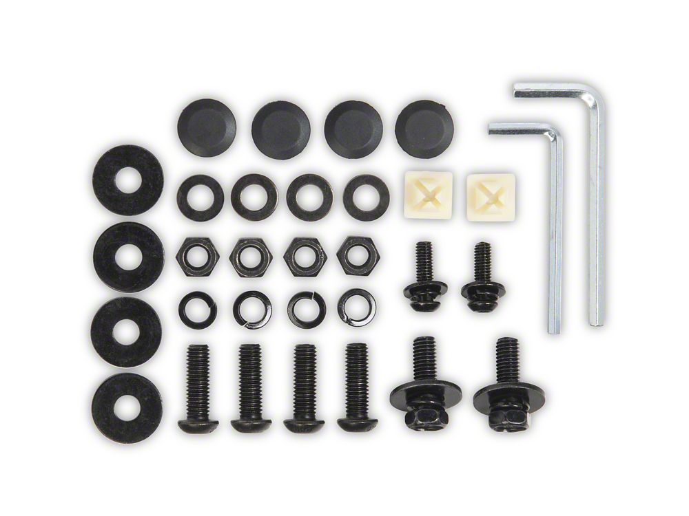 RedRock Replacement Grille Guard Hardware Kit for FB14586 Only (21-25 Bronco)