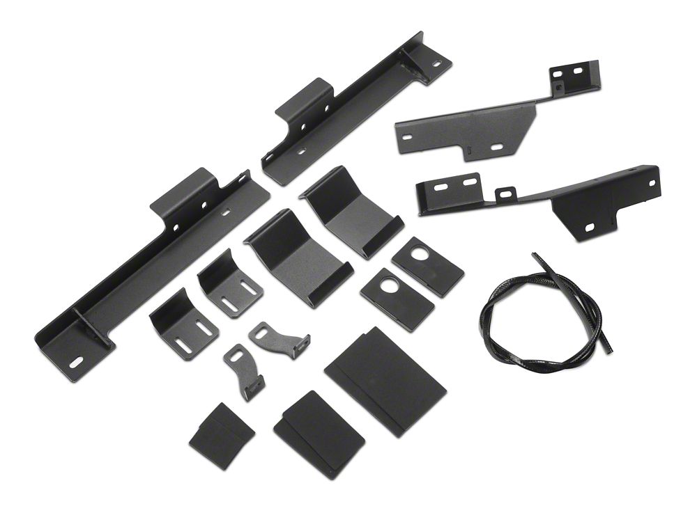 RedRock Replacement Hard Top Roof Rack Hardware Kit for FB15155 Only (21-25 Bronco 2-Door)