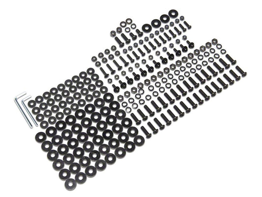 RedRock Replacement Hard Top Roof Rack Hardware Kit for FB15155 Only (21-25 Bronco 2-Door)