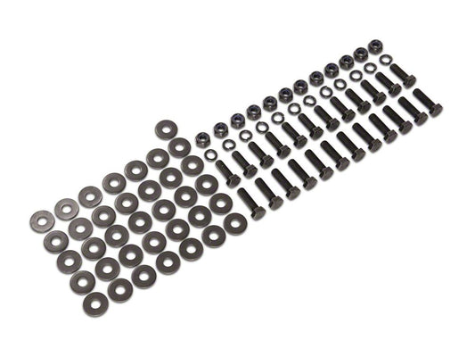 RedRock Replacement Side Armor Hardware Kit for FB13198 Only (21-25 Bronco 4-Door)