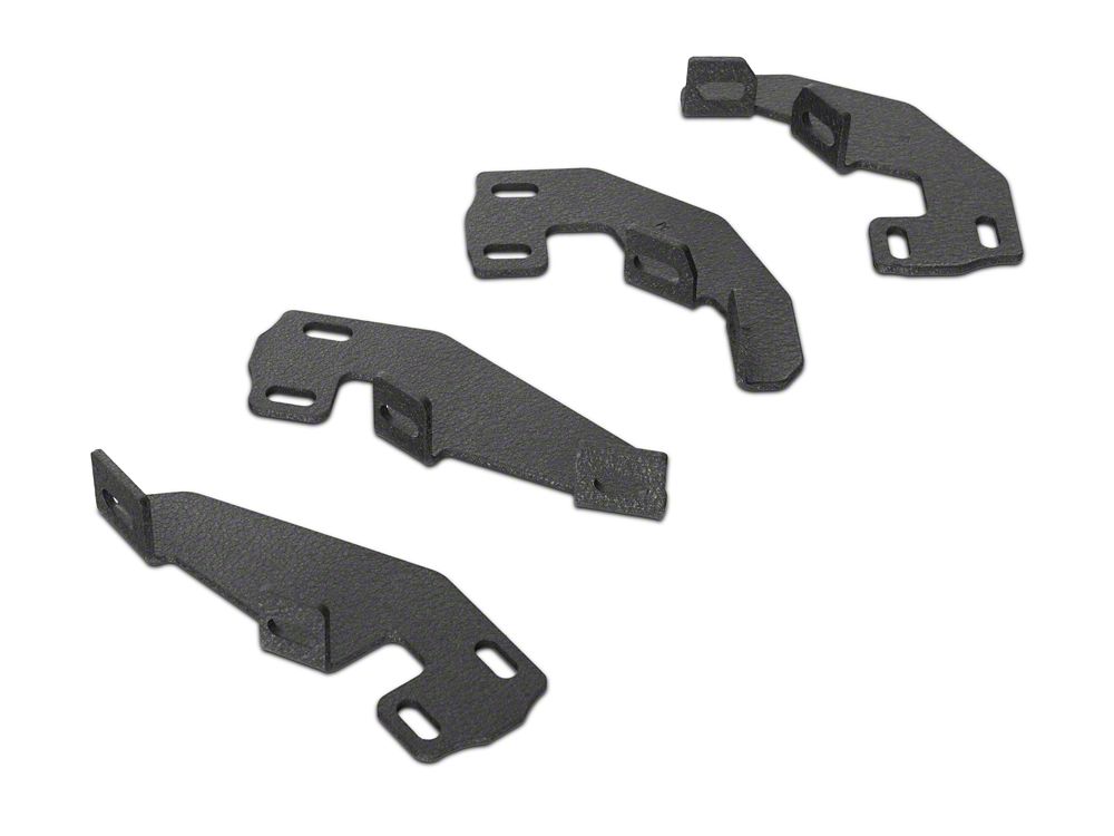 RedRock Replacement Side Armor Hardware Kit for FB13739 Only (21-25 Bronco 2-Door)