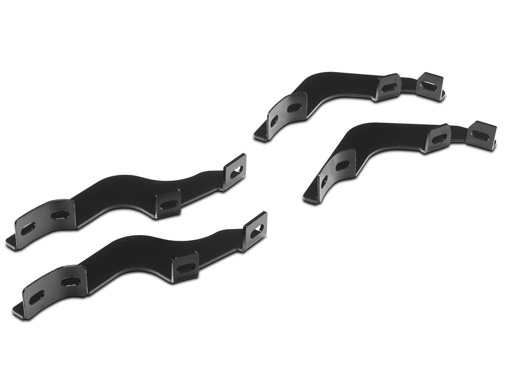 RedRock Replacement Side Step Bar Hardware Kit for FB12820 Only (21-25 Bronco 2-Door)