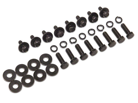 RedRock Replacement Side Step Bar Hardware Kit for FB12820 Only (21-25 Bronco 2-Door)