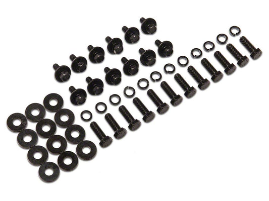 RedRock Replacement Side Step Bar Hardware Kit for FB12821 Only (21-25 Bronco 4-Door)