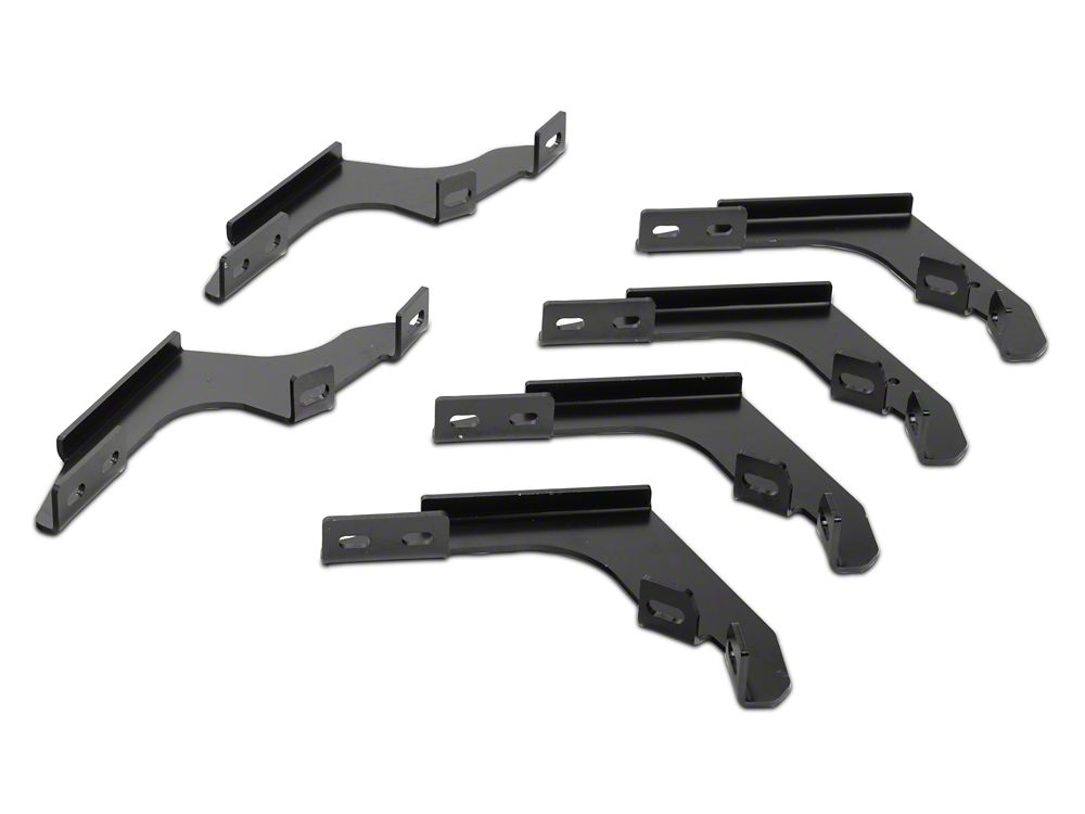 RedRock Replacement Side Step Bar Hardware Kit for FB7432 Only (21-25 Bronco 4-Door)