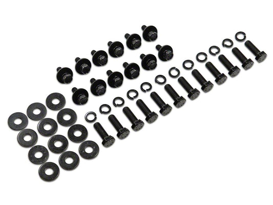 RedRock Replacement Side Step Bar Hardware Kit for FB7432 Only (21-25 Bronco 4-Door)